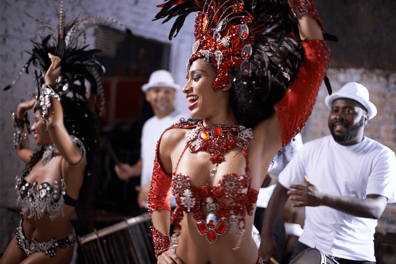 Brazil show -spettacolo ballerine brasiliane puglia